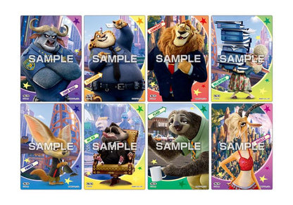 [預訂] Zootopia 透明卡收藏口香糖 初回限定版 16Pack入BOX (食玩)《25年12月預約》