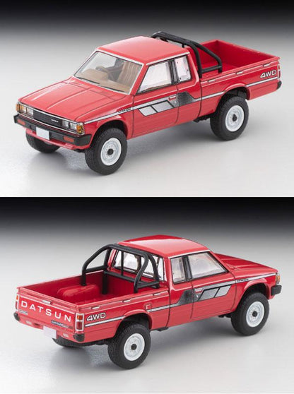 [預訂] Tomica Limited Vintage NEO LV-N320b Datsun 卡車 4WD King Cab AD (紅色)《25年2月預約》