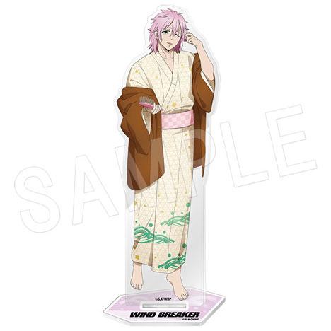 [Pre-order] WIND BREAKER stand-up yukata ver. Kiryu Miki "Reservation for November 24"