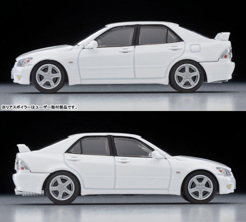 [預訂] Tomica Limited Vintage NEO LV-N227c 豐田 ALTEZZA RS200 Z版 (白色) 2002年款《25年7月預約》