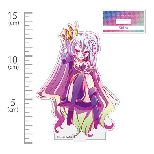 [Pre-order] NO GAME NO LIFE Game Life "White" half Ver. "Reservation for October 24"