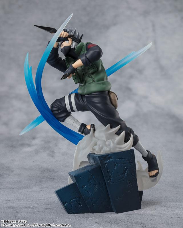 [預訂] FiguartsZERO 旗木卡卡西-與昔日好友的對決- 『NARUTO -火影忍者- 疾風傳』《25年1月預約》