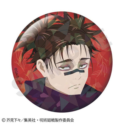 [預訂] 咒術迴戰 Paintract系列 交換全息徽章vol.2，其中一款設計圖樣。