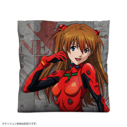 [預訂] EVANGELION 式波·明日香·蘭格雷 雙面印刷靠墊套《25年12月預約》