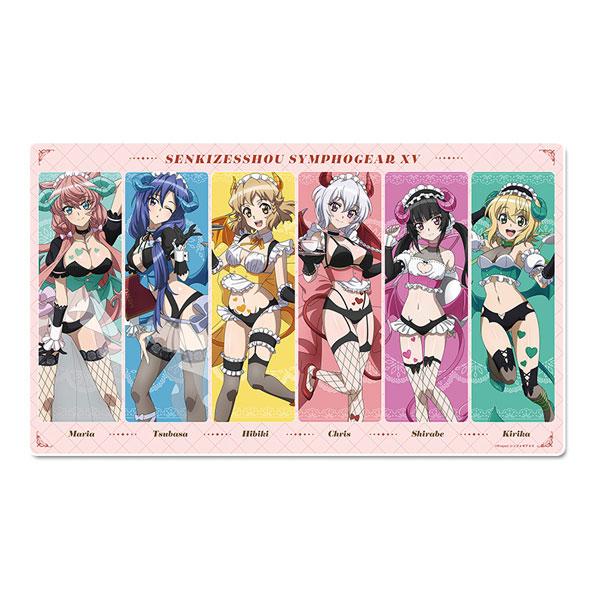 [預訂] 戰姬絕唱SYMPHOGEARXV 原創 桌墊 小惡魔女僕《25年10月預約》