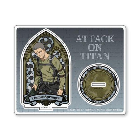 [Pre-order] TV animation Attack on Titan 12th stand-up CD (Conny) "Pre-order for February 25"