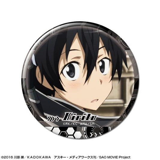 [Pre-order] Sword Art Online Badge Design 01 (Kirito/A) (Resale) "Pre-order for November 24"