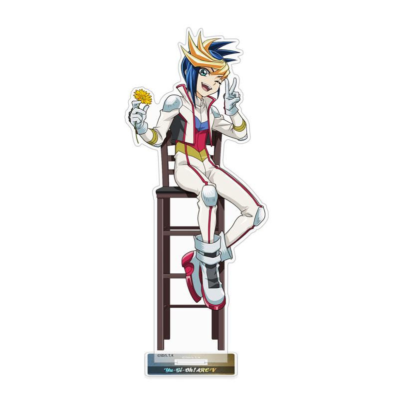 [預訂] 遊戲王ARC-V 原創 尤格 立牌(大) 一輪的搖曳Ver.《25年10月預約》