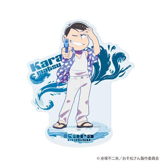 [預訂] 立牌「阿松」02/唐松 Water Fes ver.(原創插圖)《25年10月預約》