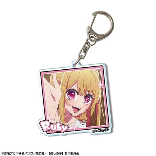 [Pre-order] TV animation I recommend the child keychain Ver.2 design 04 (Ruby/B) "January 25 reservation"