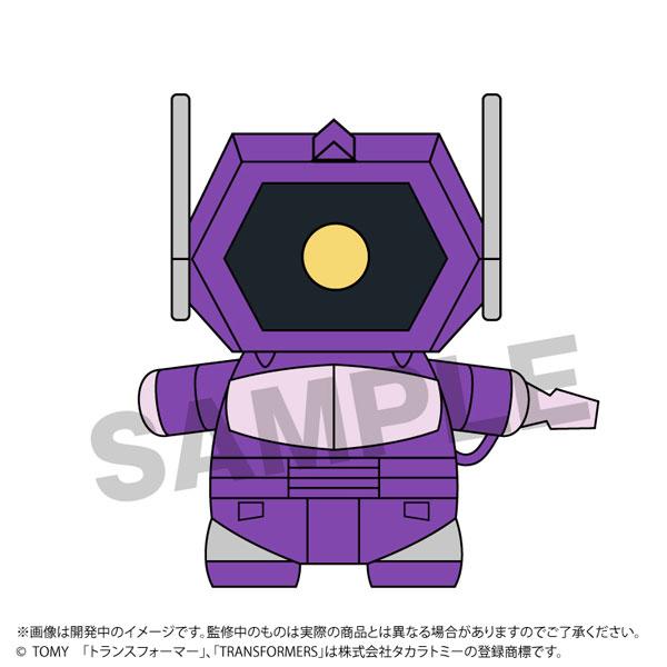 [預訂] Mochibots 變形金剛 毛公仔 震波《25年10月預約》