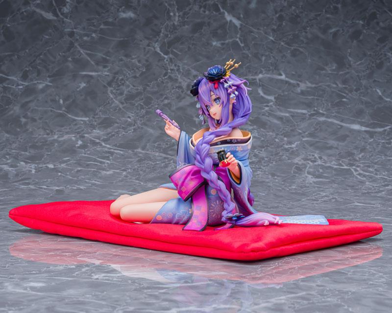 [預訂] 閃亂忍忍忍者大戰戰機少女 -少女們的響艶- 紫靈心/黑靈心 和服Ver.2體套裝《26年3月預約》