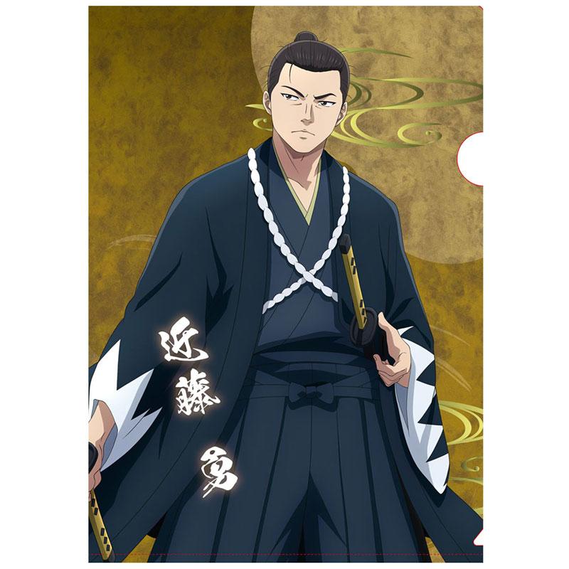 [預訂] 青之壬生浪 透明資料夾(近藤勇)《25年7月預約》
