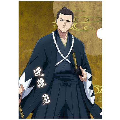 [預訂] 青之壬生浪 透明資料夾(近藤勇)《25年7月預約》