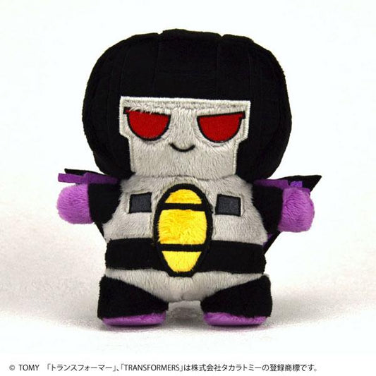 [預訂] Mochibots 變形金剛 毛公仔 skywarp（再售）《25年5月預約》