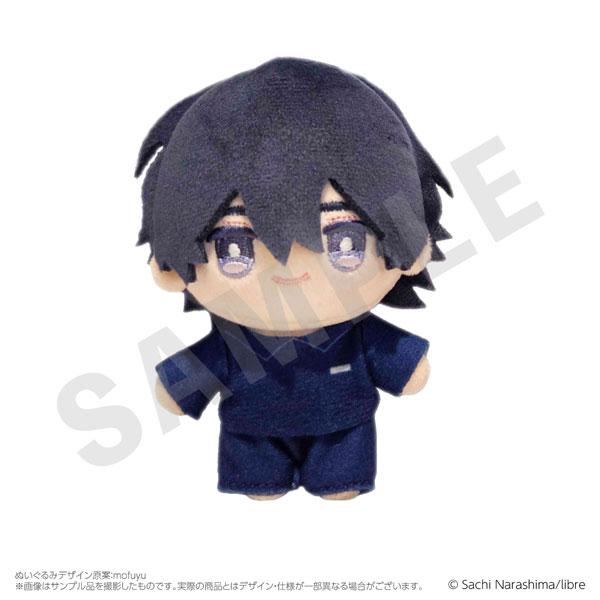 [預訂] 佐橋斗真毛絨娃娃，身穿藍色制服。