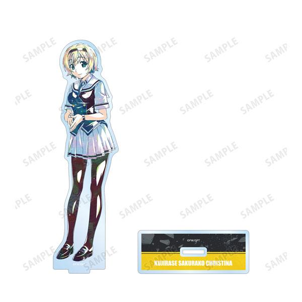 [預訂] TV動畫『灰色：幻影扳機』 鯨瀨·克里斯蒂娜·櫻子 Ani-Art BIG立牌《25年9月預約》