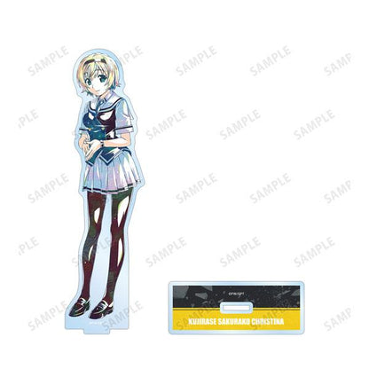 [預訂] TV動畫『灰色：幻影扳機』 鯨瀨·克里斯蒂娜·櫻子 Ani-Art BIG立牌《25年9月預約》