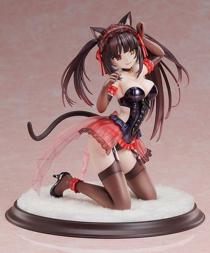 [Pre-order] "Date A Live Akuro New Chapter: Virtual or Real" original version Tokisaki Kurumi cat ears ver. 1/7 finished model "February 25 reservation"