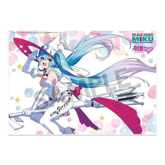 [Pre-order] Racing Hatsune 2024 Key Vision 2 Ver. Visual Stand "Reservation for August 24"