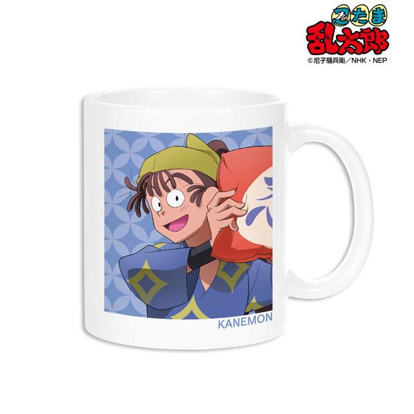 [預訂] 忍者亂太郎 原創插圖 尾濱勘右衛門 大家一起做生意ver. 馬克杯（再售）《25年6月預約》