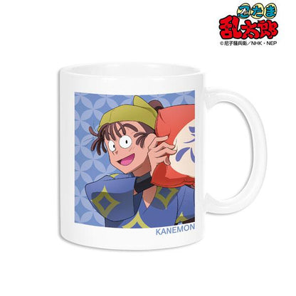 [預訂] 忍者亂太郎 原創插圖 尾濱勘右衛門 大家一起做生意ver. 馬克杯（再售）《25年6月預約》