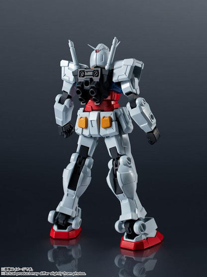 GUNDAM UNIVERSE RX-78-2 鋼彈 RENEWAL 模型背面站姿