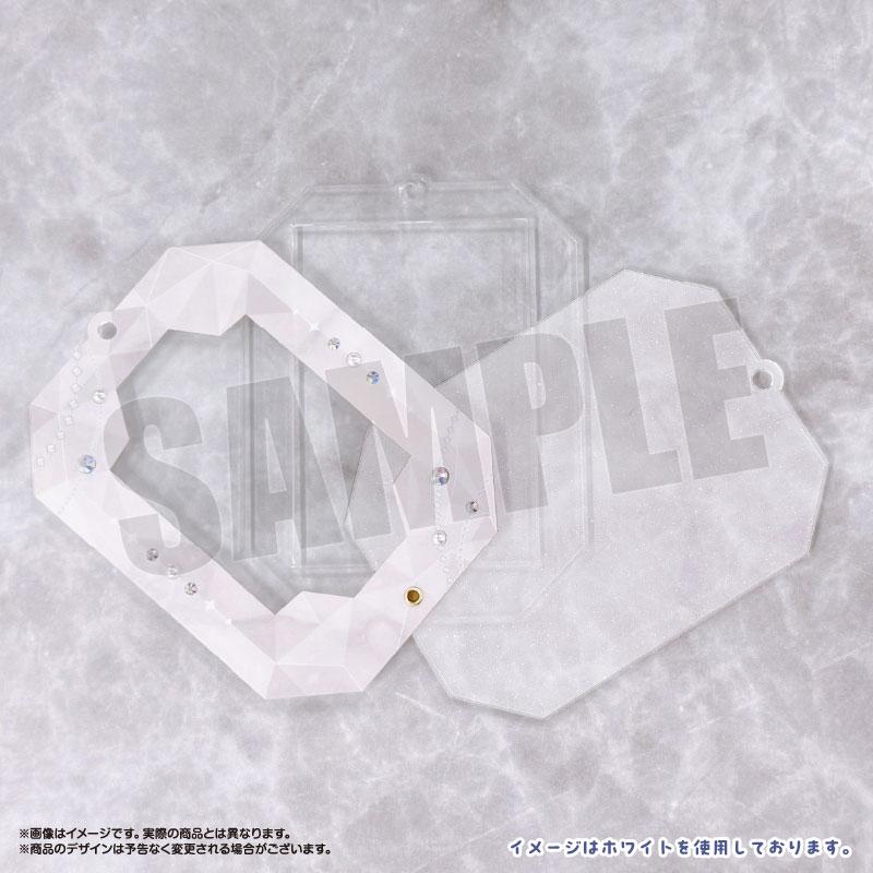 [預訂] amie 原創 珠寶壓克力相框 寶石ver. 7.白色《25年11月預約》