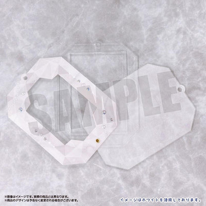 [預訂] amie 原創 珠寶壓克力相框 寶石ver. 7.白色《25年11月預約》