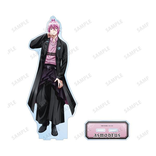 [預訂] 入間同學入魔了！ 原創 阿斯莫德・艾利斯 黑色套裝ver. 特大立牌《25年10月預約》