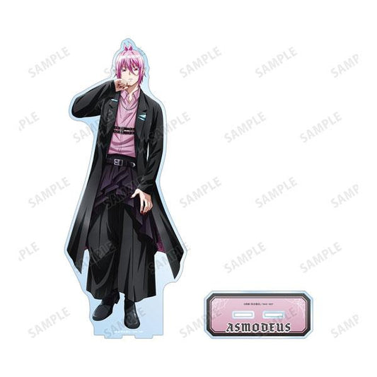 [預訂] 入間同學入魔了！ 原創 阿斯莫德・艾利斯 黑色套裝ver. 特大立牌《25年10月預約》