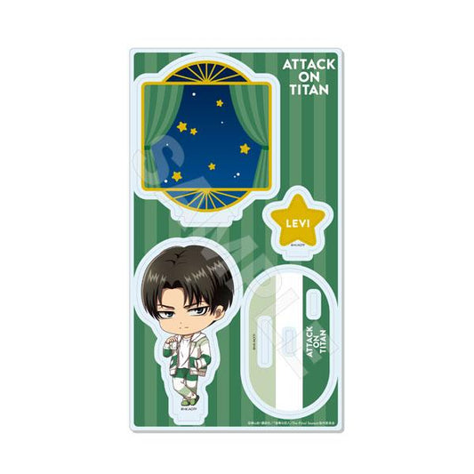 [Pre-order] Attack on Titan Room Costume ver. Stand 02 Levi (Pajamas) "Reservation for August 24"