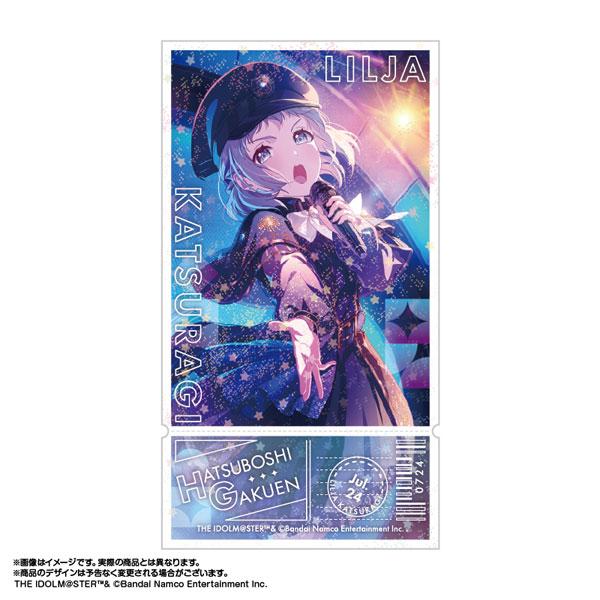 [預訂] 學園偶像大師 票券風模切貼紙 vol.2 葛城莉莉亞《25年10月預約》