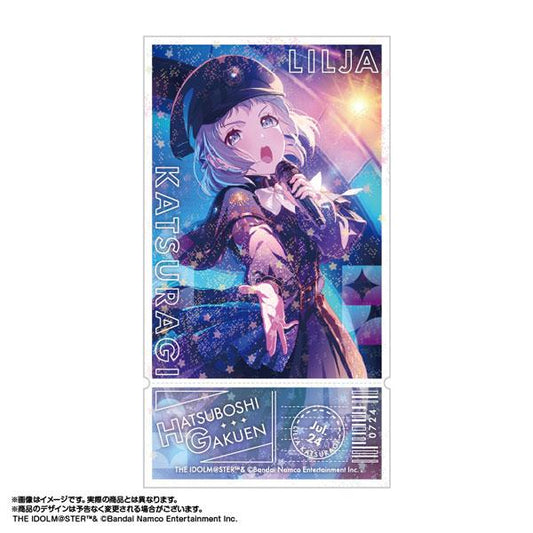 [預訂] 學園偶像大師 票券風模切貼紙 vol.2 葛城莉莉亞《25年10月預約》