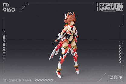 [Pre-order] MS GENERAL (Shouhunhime) MG-10 big &amp; small Joe 1/10 model "Reservation for June 24"