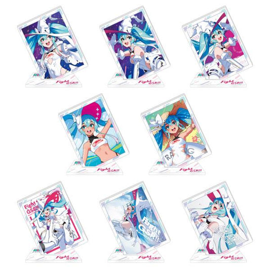 [Pre-order] Hatsune Miku GT Project Racing Future 2024Ver. Exchange 8 pieces of standing plates into the BOX "January 25 reservation"