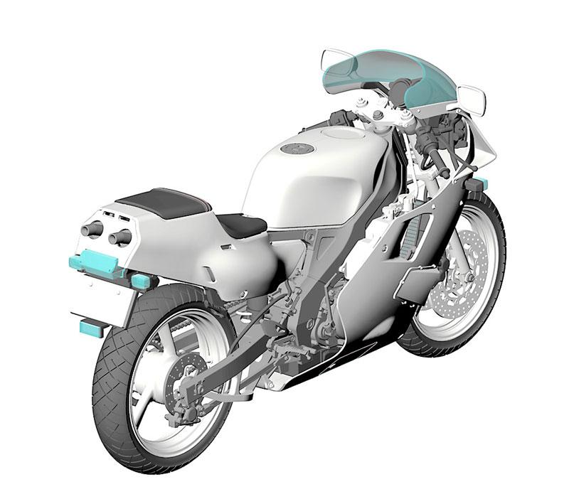 [預訂] 1/12 Yamaha TZR250 (3MA) (1989) 模型《25年6月預約》