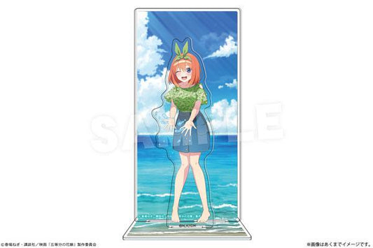 [Pre-order] Movie "Fifth Half of the Flower" Diorama Stand Ver. Beach Date 04 Nakano Yotsuba "May 24 Appointment"