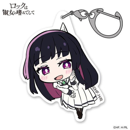 [預訂] 搖滾樂是淑女的嗜好 黑鐵音羽 壓克力被夾起《25年8月預約》