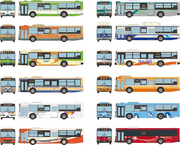 [預訂] The Bus Collection 第34弾 12個入BOX《25年6月預約》