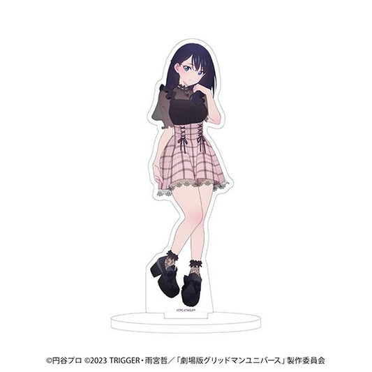 [Pre-order] Standing card "GRIDMAN Universe" 06/Takarata Rikka dark girl fashion ver. (newly drawn illustrations) "Pre-order for September 24"