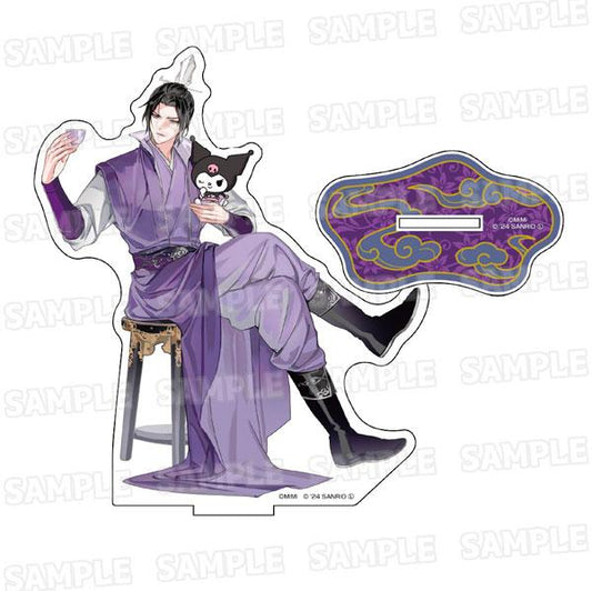 [Pre-order] Taiga Fantasy Radio Drama "The Master of the Demonic Path" × Sanrio Character Stand (4) Jiang Cheng × Kuromi "Pre-order for November 24"