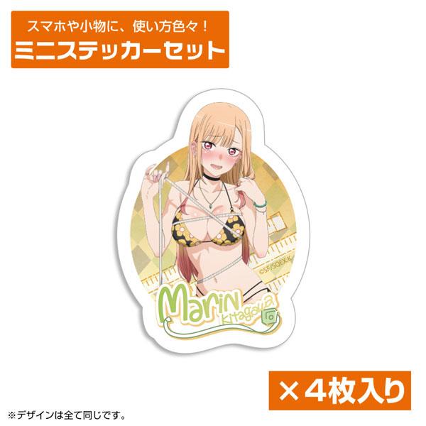 [預訂] TV動畫「戀上換裝娃娃」 原創 喜多川海夢 迷你貼紙 Set 心跳加速的量身Ver.《25年8月預約》