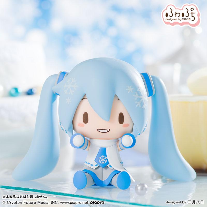 [預訂] 初音未來系列 Fuwa Puchi Deformed模型 雪未來《26年2月預約》