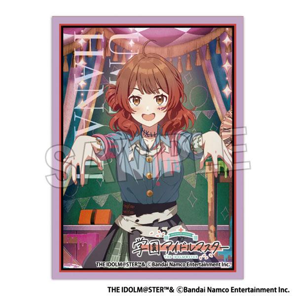 [預訂] 學園偶像大師插圖卡套，花海佑芽萬聖節設計，殭屍主題服裝。