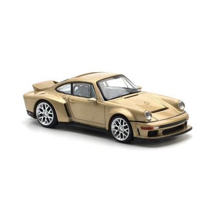 [預訂] 1/64 SINGER DLS TURBO (ROAD) - GOLD -《24年11月預約》