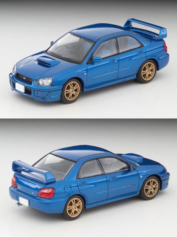 [預訂] Tomica Limited Vintage NEO LV-N336a SUBARU IMPREZA WRX STi (藍色) 2003年款《25年2月預約》