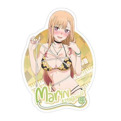 [預訂] TV動畫「戀上換裝娃娃」 原創 喜多川海夢 屋外對應貼紙 令人心跳加速的採寸Ver.《25年8月預約》