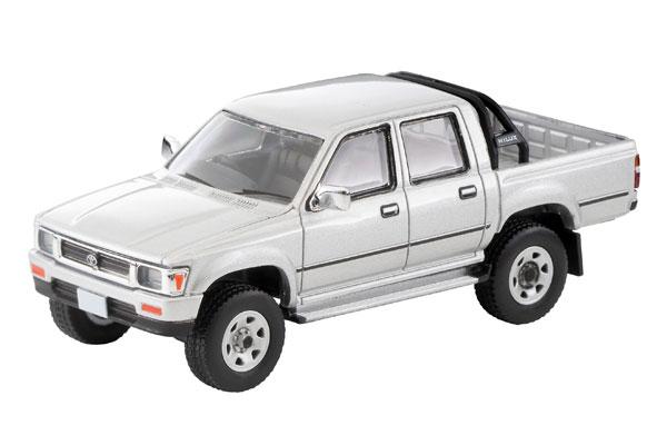 [預訂] Tomica Limited Vintage NEO LV-N256c 豐田 海狼4WD 皮卡 雙排座 SSR(銀色)91年款《25年7月預約》