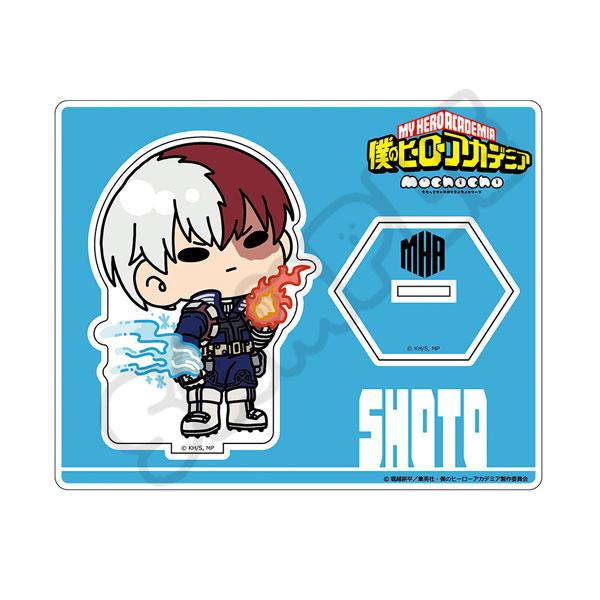 轟焦凍 mochocho化 立牌，《我的英雄學院》第三彈，冰與火能力展現。